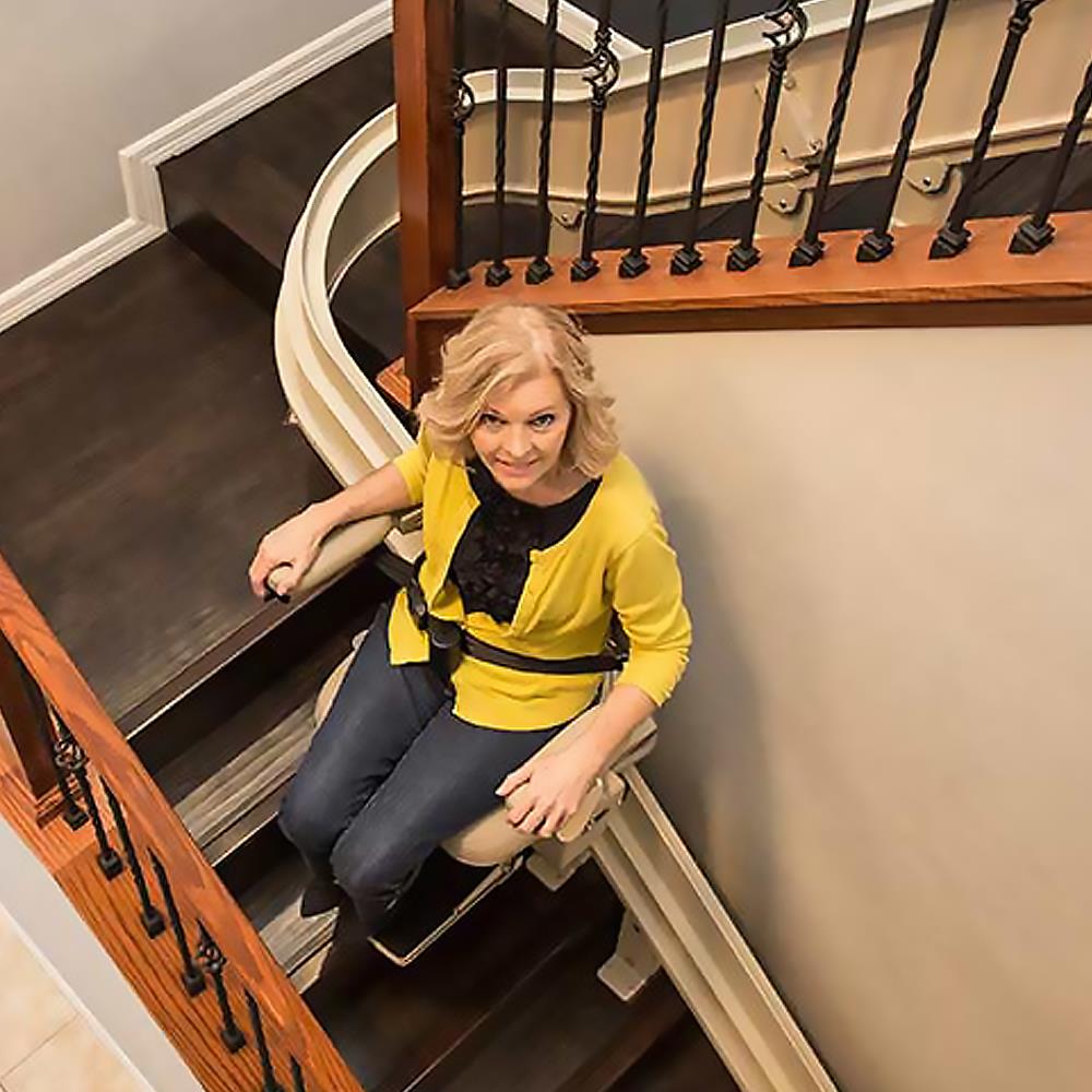 Los Angeles Curved Stairlifts that are home residential price cost