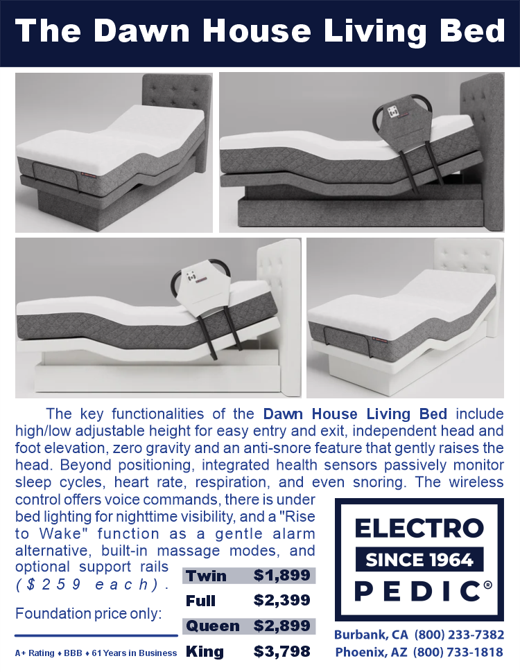 Dawn House bed