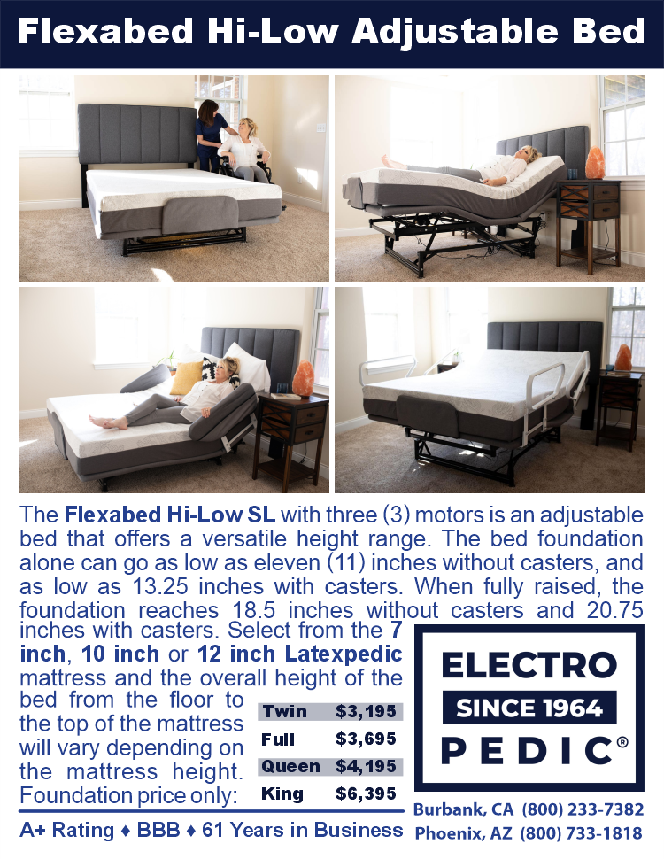 Flexabed adjustable bed